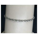 Milor Italian Sterling Silver Bracelet