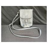 Smal Gray Grossbody Wallet / Bag
