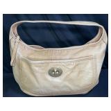 Coach HOBO Style Camel Leather Purse