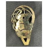 Wild Bryde Koala on Tree Gold Tone Brooch