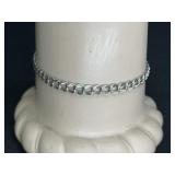 Sterling Silver 7" Link Bracelet