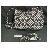 Vera Bradley Small Crossbody Bag & Lanyard