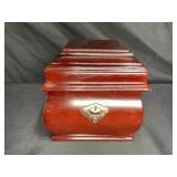 Vintage Jewelry Box with Romvable Tray