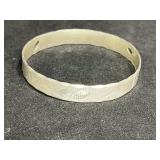 Stuart Nye Pine Cone Bangle Bracelet