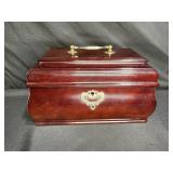 VIntage Jewelry Box with Removable Tray