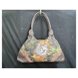 Camouflage Horse Medallion Purse