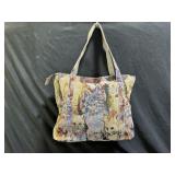 Tapestry Cat Pattern Tote Bag