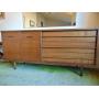 Mid Century Modern Sideboard & Mirror