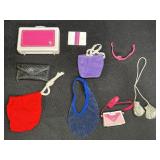 1984 Barbie Briefcase, Backpack, Purse and More