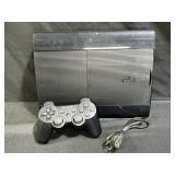 Play Station 3 Slim Black Console