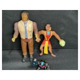 3 Burger King Action Figures
