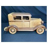 Vintage Wooden 1929 Dord Model- A Car