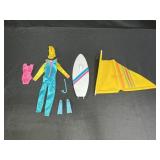 1984 Watersports Fashion Barbie Outfit #9263