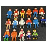17 Vintage Playmobil Geobra Fiture Toys