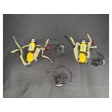 2 GI Joe Firefighter Scott Air Pak, Harness