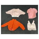 Pink & Orange Barbie Sweaters & Camisole