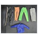 1/6 Scale Action Figure Pants & Jacket