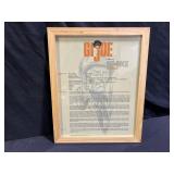 GI Joe Story Poster by Hasbro