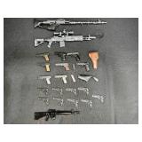 1/6 Action Figure Browning Burette Guns & More