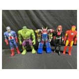 Hulk, Captin America, Power Rangers & More