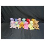 12 Beanie Babies Bears