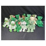 Luck Of The Irish Beanie Babies Bears