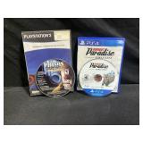 Prison Tycoon 3 LockDown & PS 4 Burnout Paradise