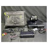 XBox 360 Microsoft Game Console With Carring Case