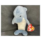 Echo The Dolphin 1996 Beanie Baby 5th Gen