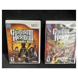 Wii Guitar Hero III & Nintendo Aerosmith Games