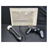 Ps3 DualShock & Move Motion Controller