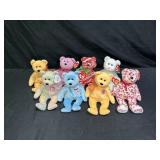 8 Beanie Babies, Eggs II, Candy Canes & More