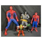 Batman Spiderman Brave & Bold Action Figure Toy