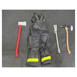 1:6 Scale Firefighter Action Figure Accessories