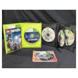 4 Xbox 360 games Call of Duty Black Ops and more