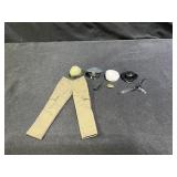 Action Figure Accessories, Belt Buck. Hats, Pants