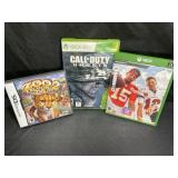 XBox 360, XBox Game & Nintendo DS Game