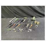 41 Action Figure Weapons