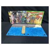 Vintage Magnetic Dress-up Fun! & Lego Sea Play Mat