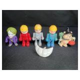 VTG Playmobil Construction Worker Figures & More