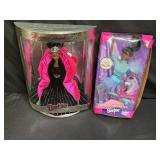 African American Happy Holidays & Skater Barbie