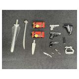 Action Figure Accessories Pistols, Dynamite +
