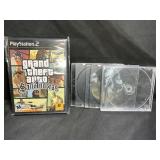 PS2 Grand Theft Auto New & Standard Clear Cases