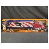 New Kenworth W900 American Eagle Plastic Truck