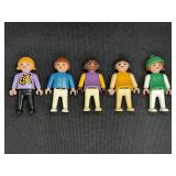 5 Mini 1981 Geobra Playmobil Kids Mixed Lot