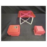 3 Piece Barbie Dream House Furniture Lot