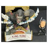 King Kong Ornament &  Robocop Figure
