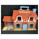1980 Fisher Price Little People Doll House Cottage