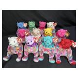 12 Birthday Month Beanie Babies