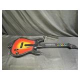 Red Octane Wireless Ergonomic Sunburst Guitar